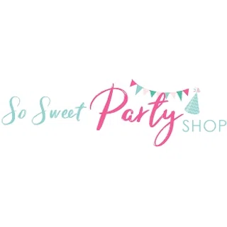 So Sweet Party Shop logo