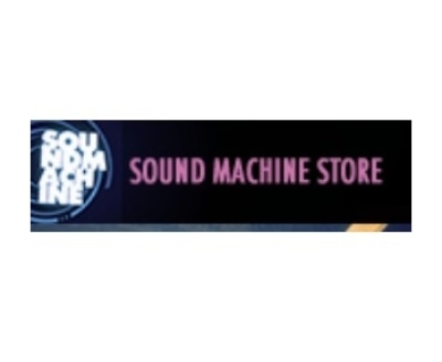 Shop Sound Machine Records logo