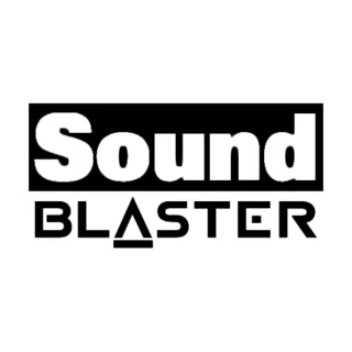 Shop Sound Blaster logo