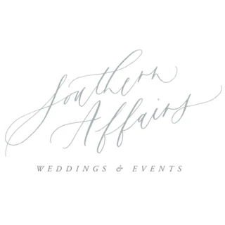 Shop Southern Affairs Weddings & Events logo