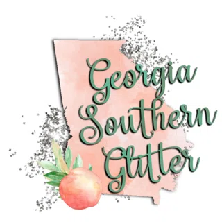 Georgia Southern Glitter logo