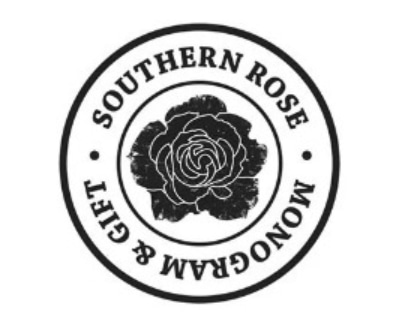 Shop The Southern Rose Monograms logo