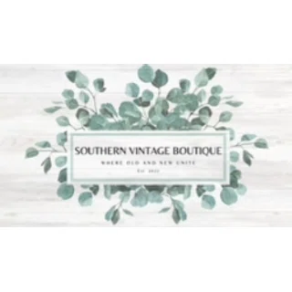 Southern Vintage Boutique  logo