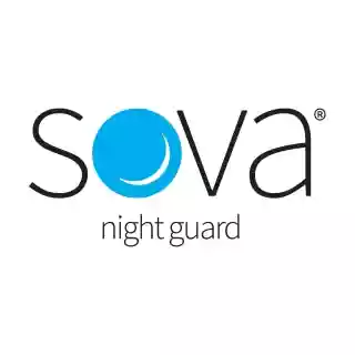 SOVA Night Guard logo