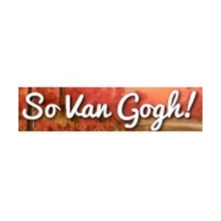 Shop So Van Gogh! logo
