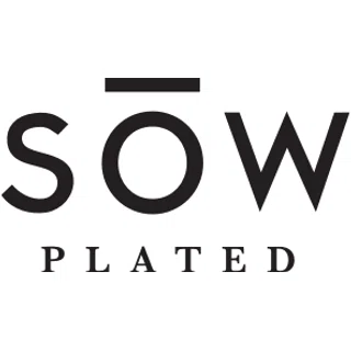 SŌW Plated logo