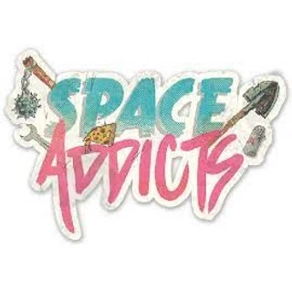 Space Addicts logo