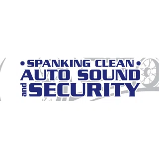 Spanking Clean Auto Sound & Security logo