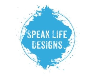 Shop Speak Life Designs logo
