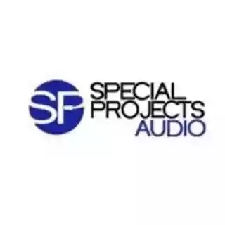 Shop Special Projects Audio discount codes logo