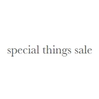 Special Things Sale promo codes