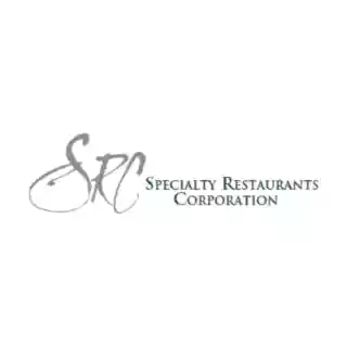Specialty Restaurants coupon codes
