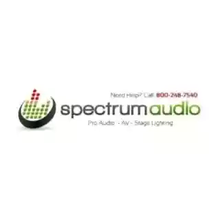 Spectrum Audio coupon codes