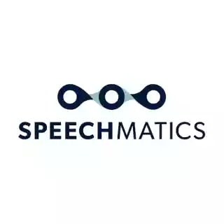 Shop Speechmatics promo codes logo