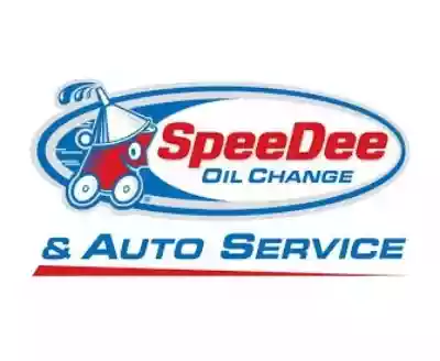 SpeeDee Oil Change coupon codes
