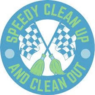 Speedy Clean Up and Clean Out logo