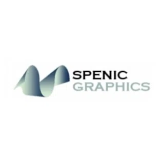 Shop Spenic Graphics logo