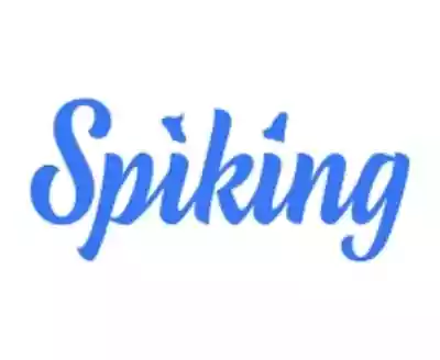 Spiking  logo