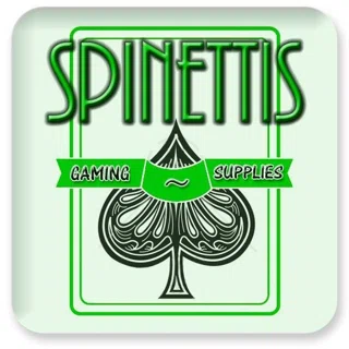 Spinettis Gaming Supplies logo