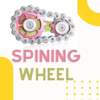 spinning wheel logo