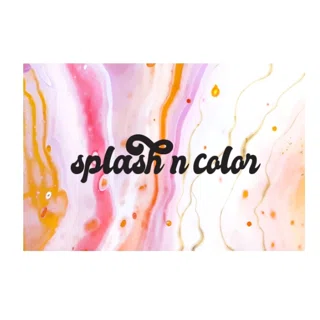 Splash N Color logo