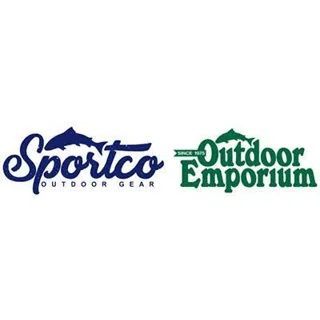 Sportco & Outdoor Emporium logo