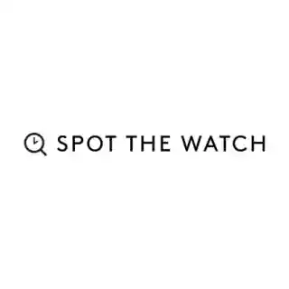 Spot The Watch coupon codes