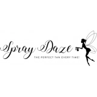 Spray Daze Tan logo