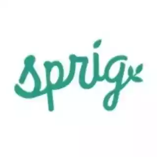 Sprig coupon codes