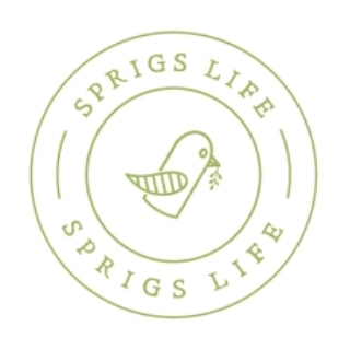 Shop Sprigs Life promo codes logo