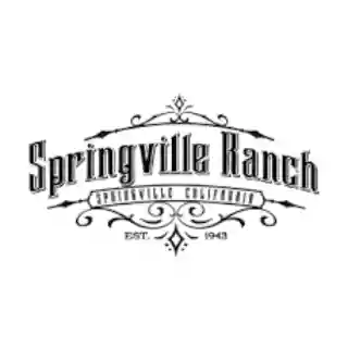 Springville Ranch promo codes