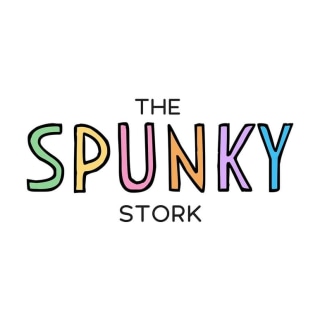 spunkystork.com logo