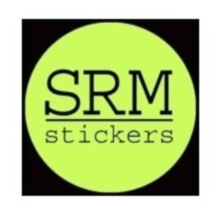 Shop SRM Stickers logo