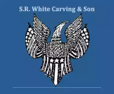 S.R. White Carving logo