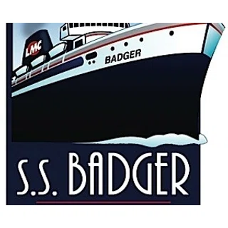 SS Badger logo