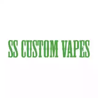 SS Custom Vapes logo