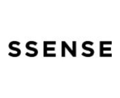 Shop SSENSE logo