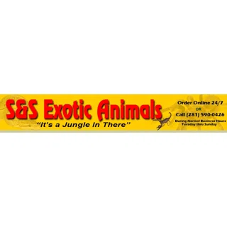 S & S Exotic Animals logo