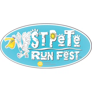 Shop St Pete Run Fest logo