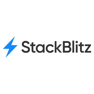 StackBlitz logo