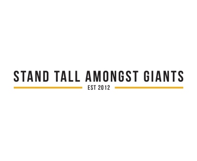 Shop Stand Tall Amongst Giants logo