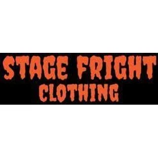 Shop Stage Fright Clothing logo