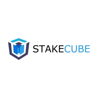 StakeCube  logo