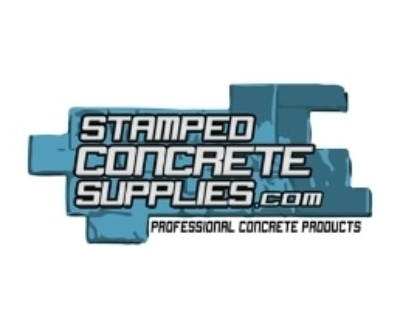 Shop Stamped Concrete Supplies logo