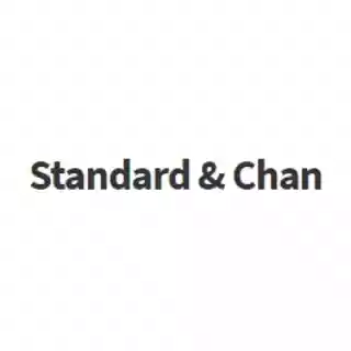 Standard & Chan coupon codes