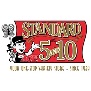 Standard 5 & 10 Ace logo