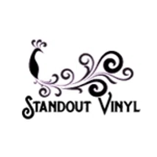 Standout Vinyl logo