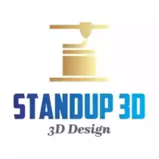 Standup 3D logo