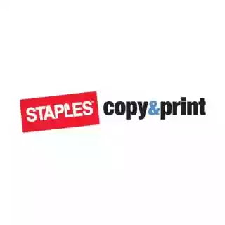 Shop Staples Copy & Print CA coupon codes logo