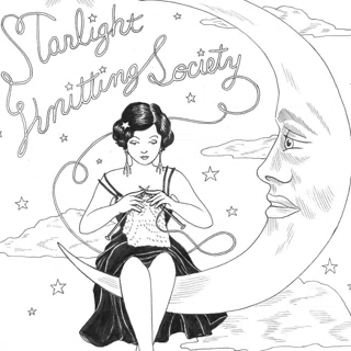 Starlight Knitting Society  logo